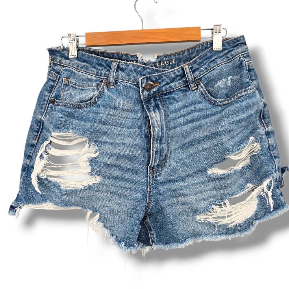 American Eagle Blue Jean Shorts
